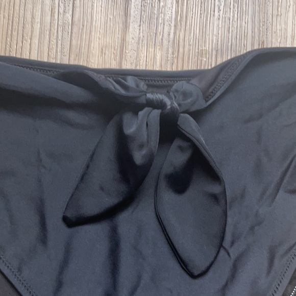 Aerie High Waisted High Cut Cheeky Bikini Bottom - Picture 2 of 5